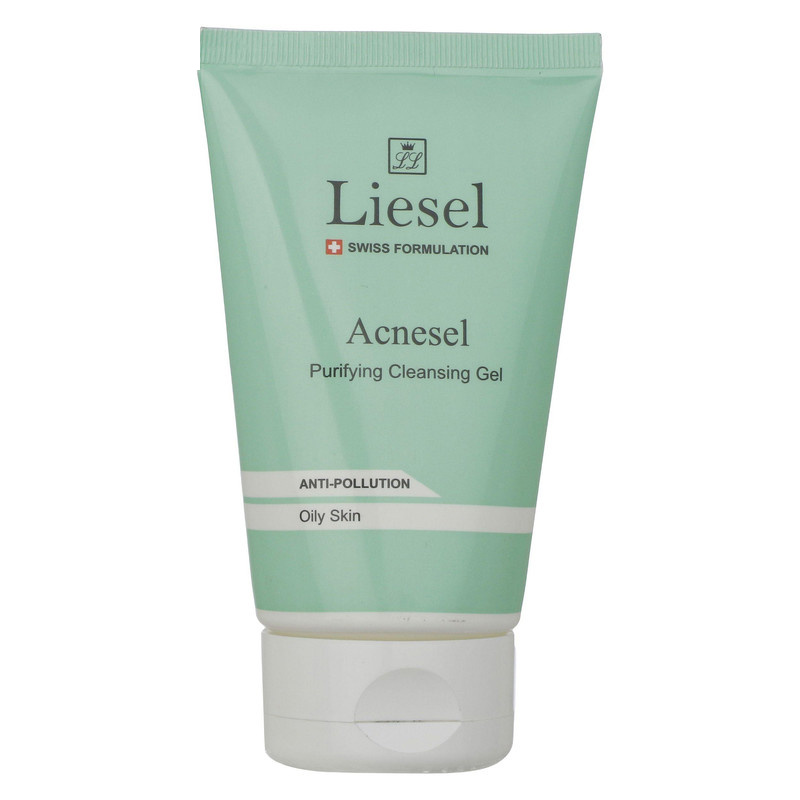 ژل شستوشوی صورت لایسل مدل Acnesel حجم 150 میلیلیتر