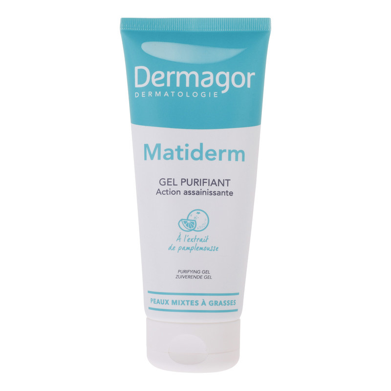 ژل شستشو درماگور مدل Matiderm حجم 200 میلی لیتر ژل شستشو درماگور مدل Matiderm حجم 200 میلی لیتر