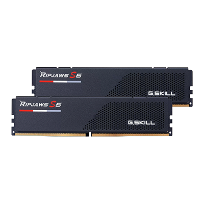 رم کامپیوتر DDR5 دو کاناله 5600 مگاهرتز CL36 جی اسکیل مدل Ripjaws S5 ظرفیت 32 گیگابایت