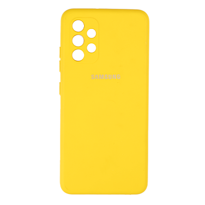 کاور سیلیکونی محافظ لنزدار مناسب برای گوشی موبایل سامسونگ Galaxy A32 5G