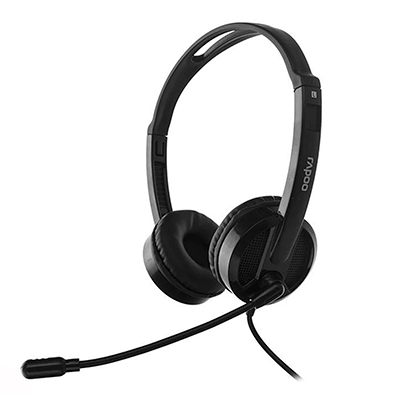 هدفون سیمی رپو مدل H120
