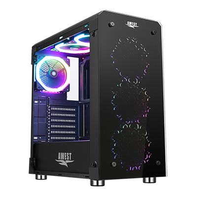 کیس کامپیوتر گیمینگ اوست مدل GT-AV07 کیس کامپیوتر گیمینگ اوست مدل GT-AV07-small-image