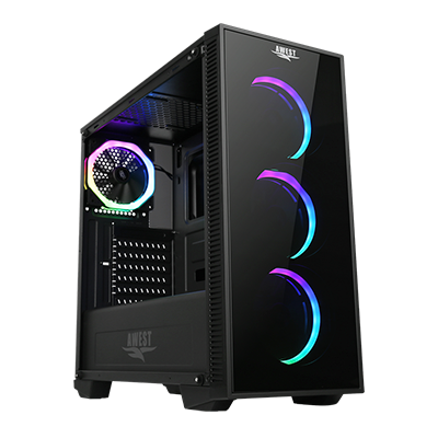 کیس کامپیوتر گیمینگ اوست مدل GT-AV06 کیس کامپیوتر گیمینگ اوست مدل GT-AV06-small-image