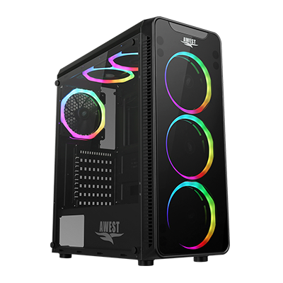 کیس کامپیوتر گیمینگ اوست مدل GT-AV05 کیس کامپیوتر گیمینگ اوست مدل GT-AV05-small-image