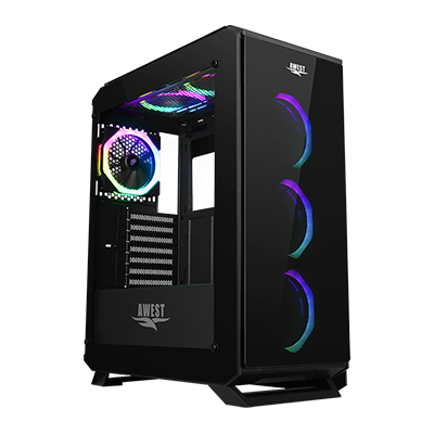کیس کامپیوتر گیمینگ اوست مدل GT-AV03 کیس کامپیوتر گیمینگ اوست مدل GT-AV03-small-image