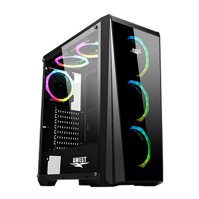 کیس کامپیوتر گیمینگ اوست مدل GT-AV01 کیس کامپیوتر گیمینگ اوست مدل GT-AV01-small-image