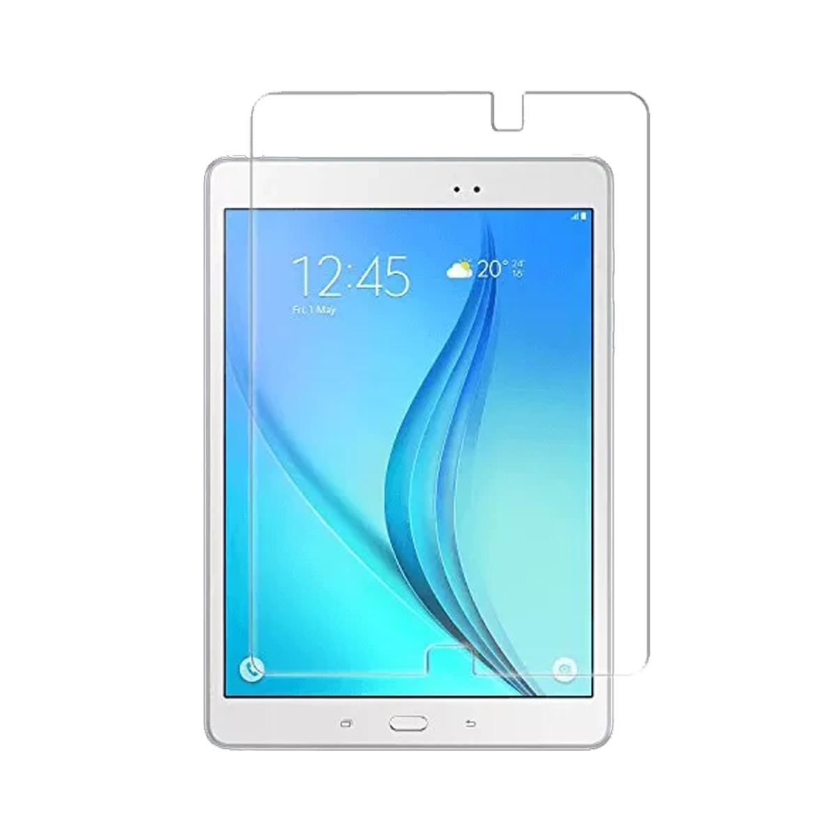 محافظ صفحه نمایش تبلت سامسونگ Galaxy Tab A 10.1 2016 مدل RG Glass Screen Protector P585 محافظ صفحه نمایش تبلت سامسونگ Galaxy Tab A 10.1 2016 مدل RG Glass Screen Protector P585-small-image