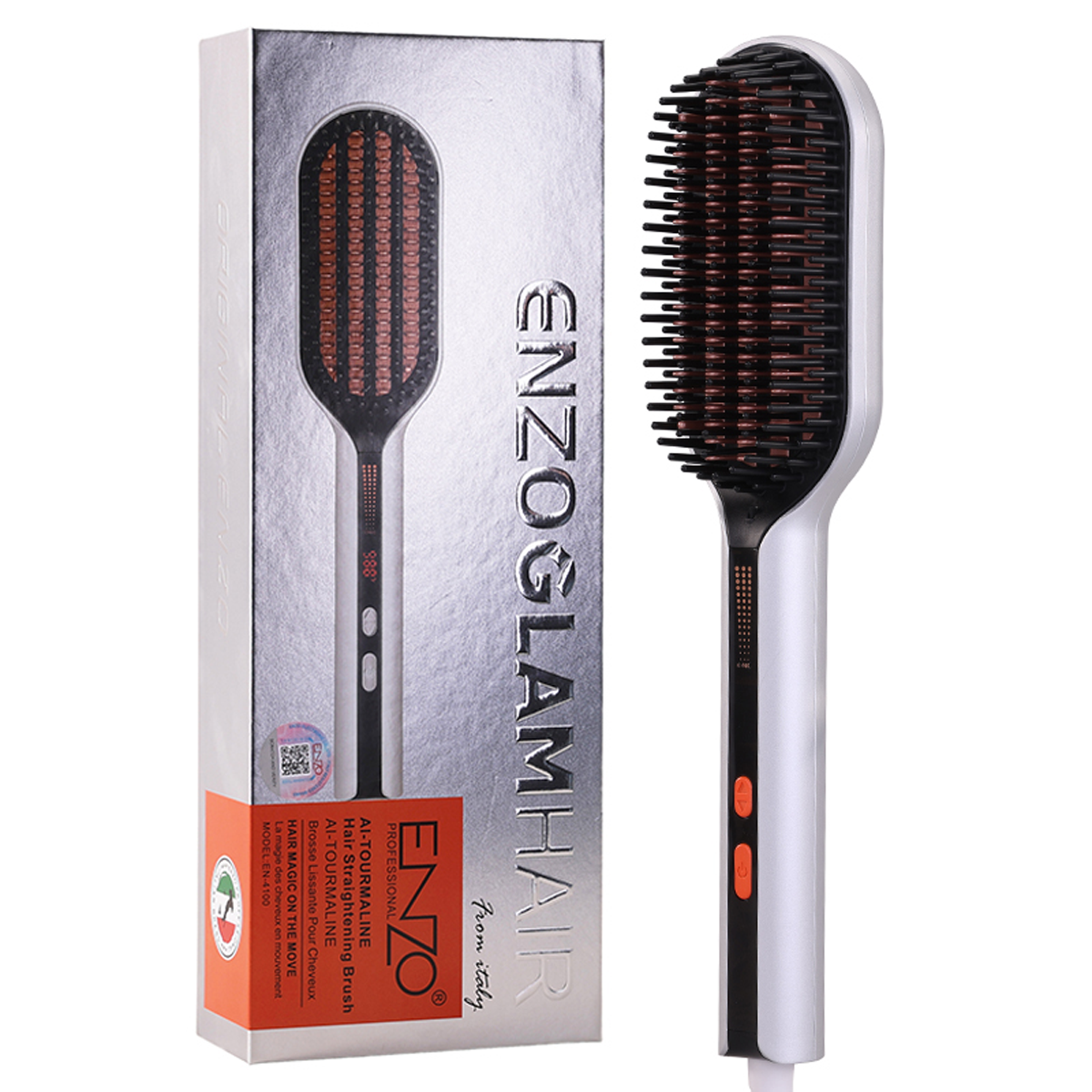 برس حرارتی انزو مدل Enzoglamhair EN-4100-small-image