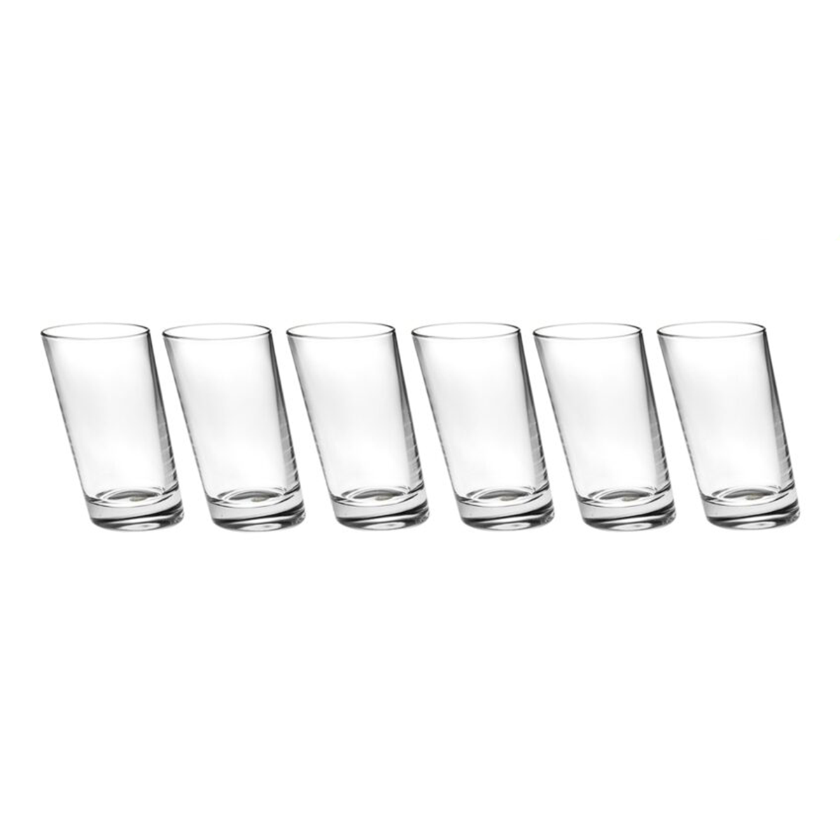 لیوان برگونوو طرح پیزا کد 6512 بسته 6 عددی-small-image