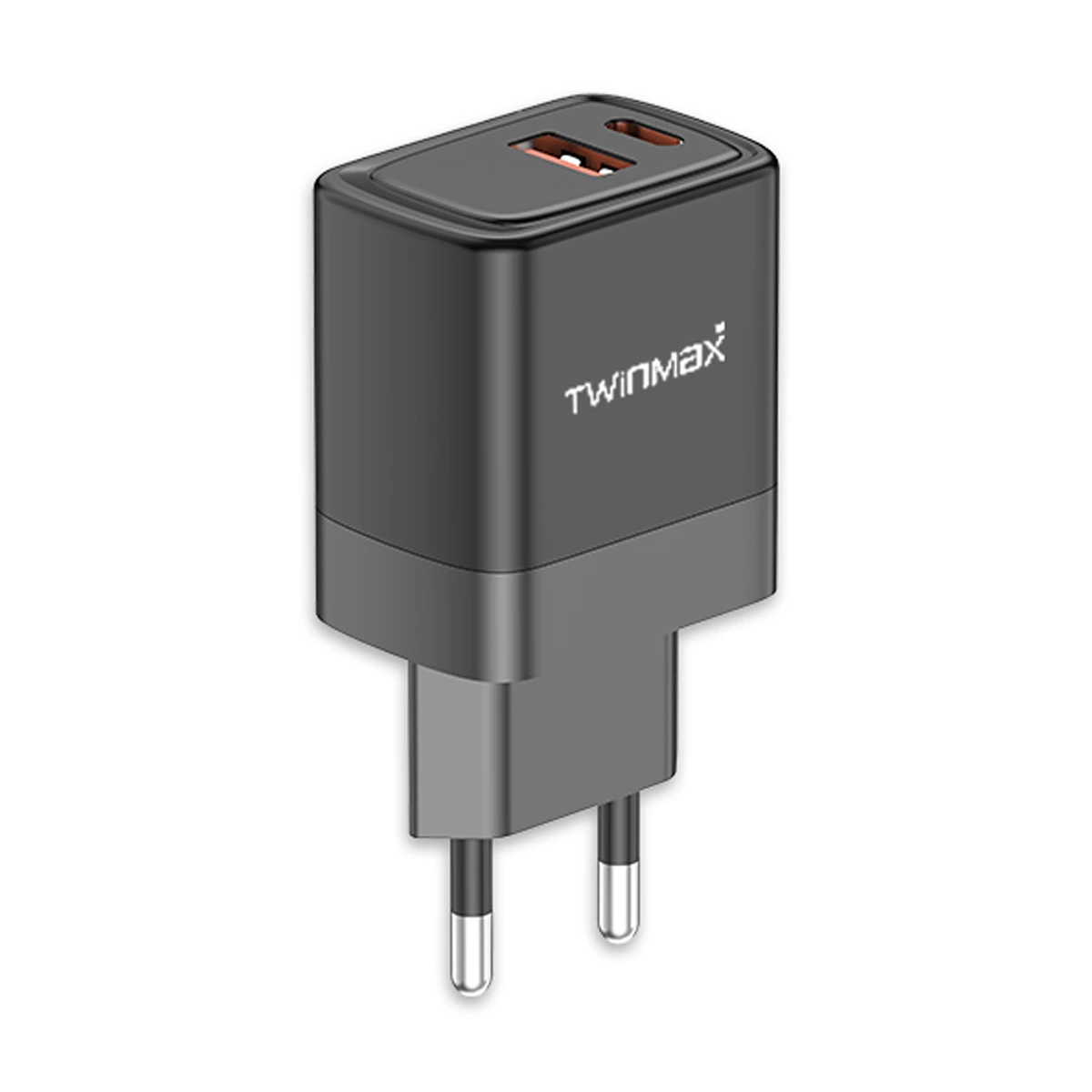 شارژر دیواری تویین مکس مدل MX-2-small-image