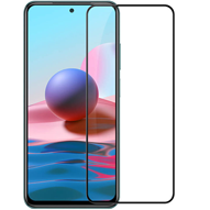 محافظ صفحه نمایش شیشه ای مناسب برای گوشی موبایل شیائومی Redmi Note 10 Pro