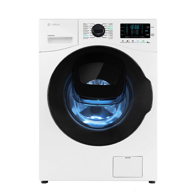 ماشین لباسشویی اسنوا 9 کیلویی سری واش این واش مدل SWM-94626 ماشین لباسشویی اسنوا 9 کیلویی سری واش این واش مدل SWM-94626
