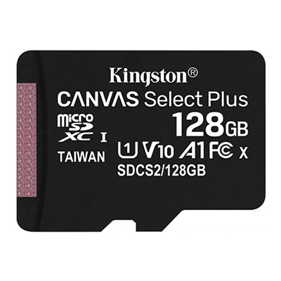 کارت حافظه microSDXC کینگستون مدل CANVAS کلاس 10 استاندارد UHS-I U1 سرعت 100MBps ظرفیت 128 گیگابایت کارت حافظه microSDXC کینگستون مدل CANVAS کلاس 10 استاندارد UHS-I U1 سرعت 100MBps ظرفیت 128 گیگابایت -small-image