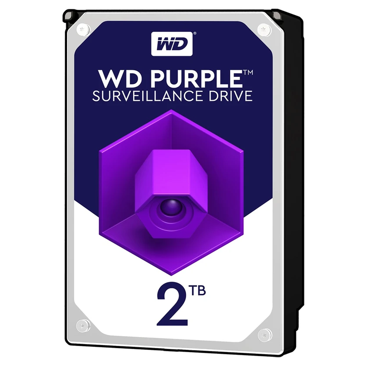 هارد دیسک اینترنال وسترن دیجیتال مدل Purple WD20PURX ظرفیت 2 ترابایت-small-image