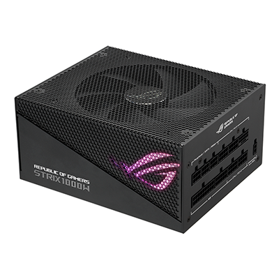 پاور کامپیوتر ایسوس مدل ROG Strix 1000W Gold Aura Edition