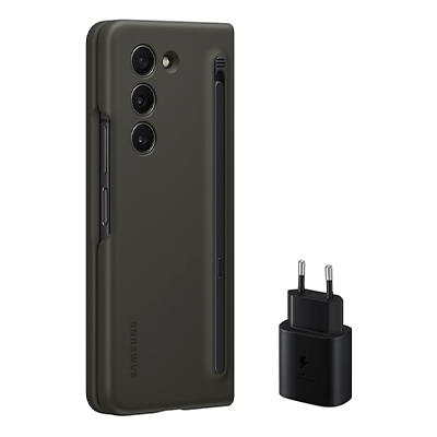 قاب گوشی سامسونگ Galaxy Z Fold 5 به همراه شارژر 25 وات مدل EF-OF94K-small-image