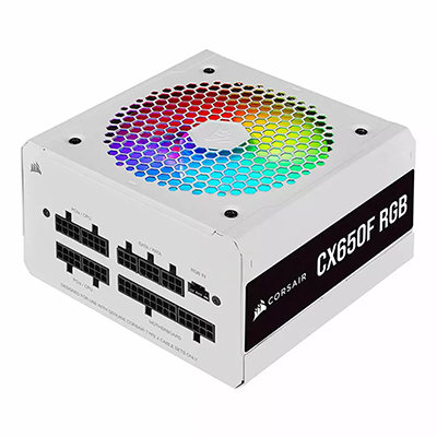 پاور کامپیوتر کورسیر مدل CX650F RGB CP-9020226