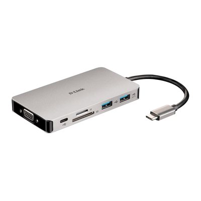 هاب USB-C دی لینک 9 پورت مدل DUB-M910 هاب USB-C دی لینک 9 پورت مدل DUB-M910-small-image