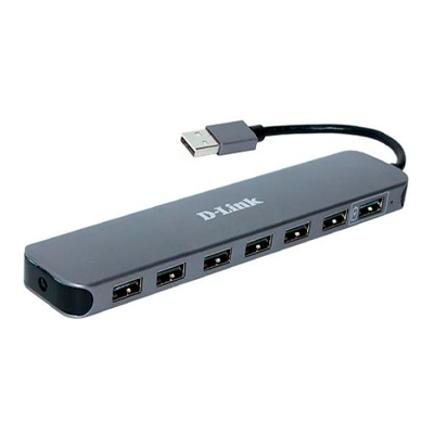 هاب USB 3.0 دی لینک 7 پورت مدل DUB-1370 هاب USB دی لینک 7 پورت مدل DUB-H7 copy-small-image.png