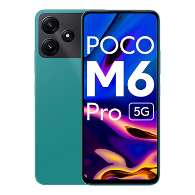 گوشی موبایل پوکو مدل M6 Pro 5G ظرفیت 128 گیگابایت رم 6 گیگابایت