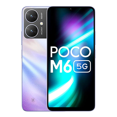 گوشی موبایل پوکو مدل M6 5G ظرفیت 128 گیگابایت رم 6 گیگابایت
