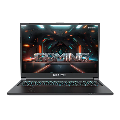 لپ تاپ گیگابایت 16 اینچی مدل G6 KF i7 13620H 16GB 512GB RTX4060