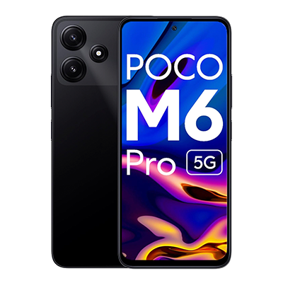 گوشی موبایل پوکو مدل M6 Pro 5G ظرفیت 128 گیگابایت رم 4 گیگابایت