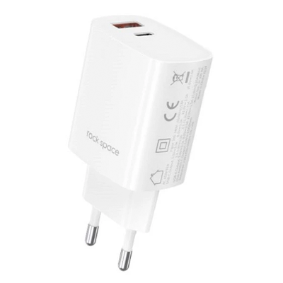 شارژر دیواری راک اسپیس مدل T51 توان 30 وات