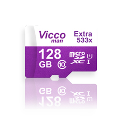 کارت حافظه microSDHC ویکومن مدل Extra 533x کلاس 10 استاندارد UHS-I U1 سرعت 80MBps ظرفیت 128 گیگابایت کارت حافظه microSDHC ویکومن مدل Extra 533x کلاس 10 استاندارد UHS-I U1 سرعت 80MBps ظرفیت 128 گیگابایت-small-image