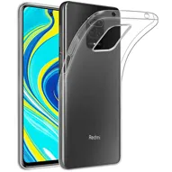 قاب ژلهای شفاف داخل کارتون مناسب برای گوشی شیائومی مدل Redmi Note 9