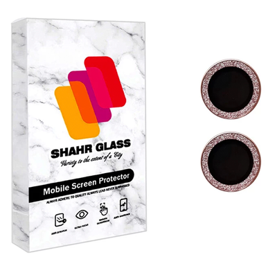 محافظ لنز دوربین گوشی اپل iPhone 14 شهر گلس مدل BRILIANTLSH