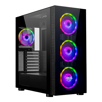 کامپیوتر دسکتاپ مدل FGR7-Pro R7 7700X 32GB 1TB 2TB RTX4070 Ti OC کامپیوتر دسکتاپ مدل FGR7-Pro R7 7700X 32GB 1TB 2TB RTX4070 Ti-small-image
