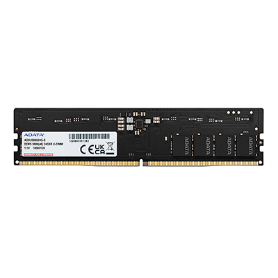 رم کامپیوتر DDR5 تک کاناله 5600 مگاهرتز CL46 ای دیتا مدل ظرفیت 8 گیگابایت-small-image