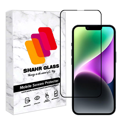 گلس گوشی اپل iPhone 14 شهر گلس مدل FULPLUSSH