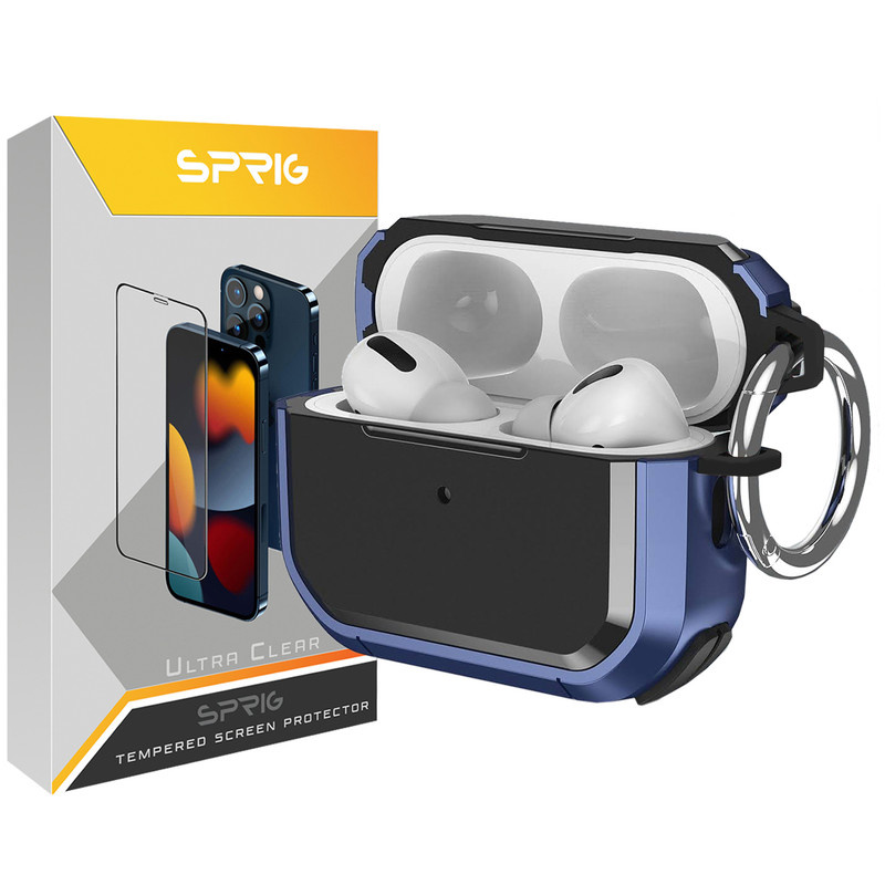 کاور اسپریگ مدل EggShell مناسب برای کیس اپل Airpod Pro 2 کاور اسپریگ مدل EggShell مناسب برای کیس اپل Airpod Pro 2