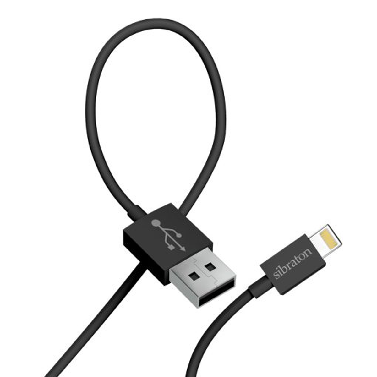 کابل لایتنیگ سیبراتون مدل S309i طول 2.1 متر-small-image