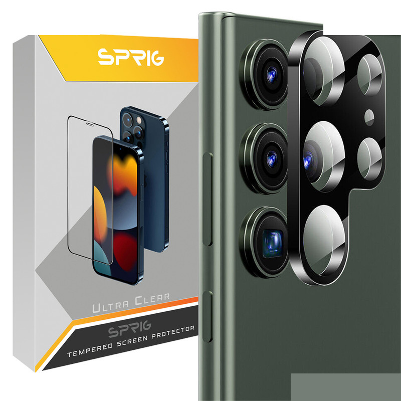 محافظ لنز دوربین اسپریگ مدل 3D SP مناسب برای گوشی موبایل سامسونگ Galaxy S23 Ultra محافظ لنز دوربین اسپریگ مدل 3D SP مناسب برای گوشی موبایل سامسونگ Galaxy S23 Ultra