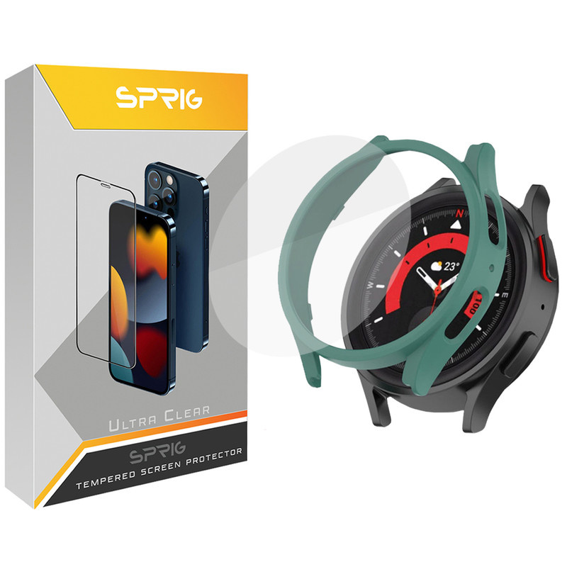 کاور اسپریگ مدل SPG مناسب برای ساعت هوشمند سامسونگ Galaxy Watch 5 Pro 45mm به همراه محافظ صفحه نمایش کاور اسپریگ مدل SPG مناسب برای ساعت هوشمند سامسونگ Galaxy Watch 5 Pro 45mm به همراه محافظ صفحه نمایش