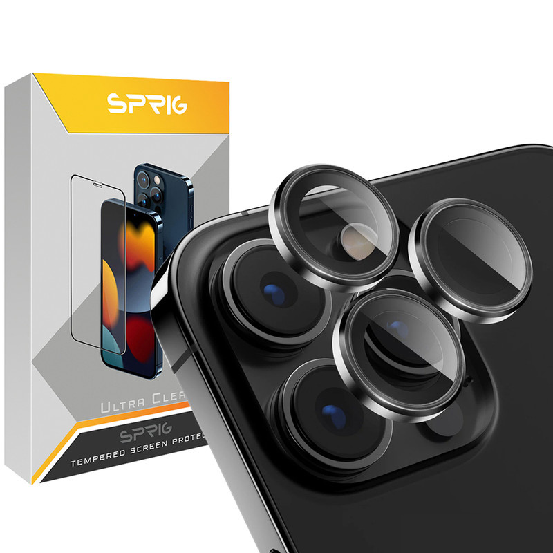 محافظ لنز دوربین رینگی اسپریگ مدل Ring Metal مناسب برای گوشی موبایل اپل Iphone 13 Pro / 13 Pro max محافظ لنز دوربین رینگی اسپریگ مدل Ring Metal مناسب برای گوشی موبایل اپل Iphone 13 Pro / 13 Pro max