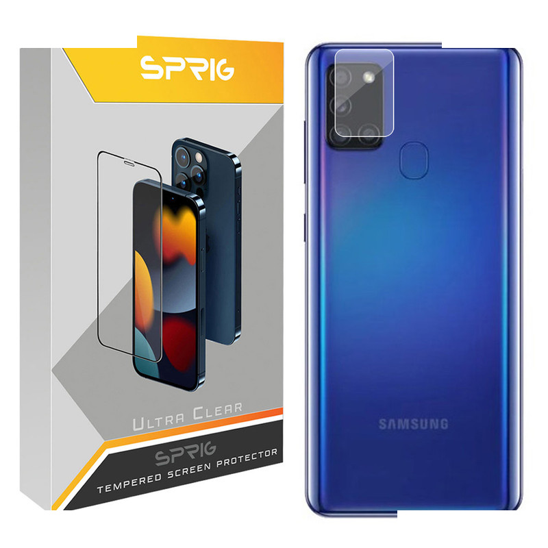 محافظ لنز دوربین اسپریگ مدل SH-SPG مناسب برای گوشی موبایل سامسونگ Galaxy A21s محافظ لنز دوربین اسپریگ مدل SH-SPG مناسب برای گوشی موبایل سامسونگ Galaxy A21s