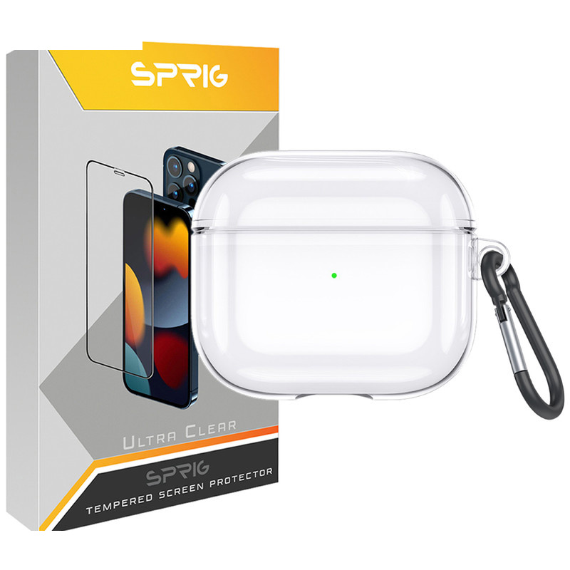 کاور اسپریگ مدل Clear-SP مناسب برای کیس اپل ایرپاد Airpod 3 کاور اسپریگ مدل Clear-SP مناسب برای کیس اپل ایرپاد Airpod 3