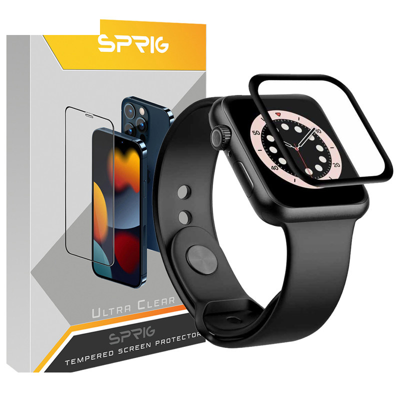 محافظ صفحه نمایش نانو اسپریگ مدل SPG مناسب برای اپل واچ 45mm