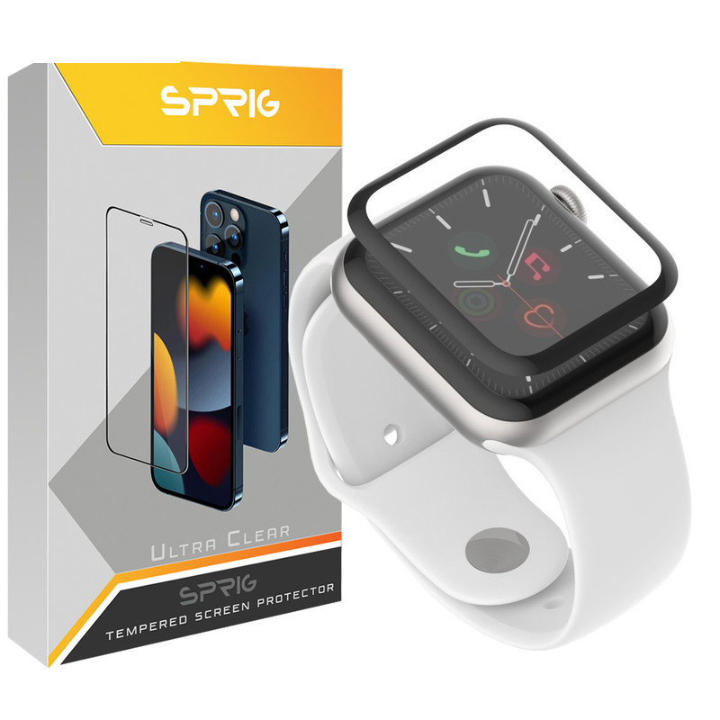 محافظ صفحه نمایش نانو اسپریگ مدل SPG مناسب برای اپل واچ Series 7 45mm