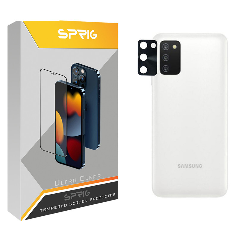 محافظ لنز دوربین اسپریگ مدل LNSP مناسب برای گوشی موبایل سامسونگ Galaxy A02s محافظ لنز دوربین اسپریگ مدل LNSP مناسب برای گوشی موبایل سامسونگ Galaxy A02s