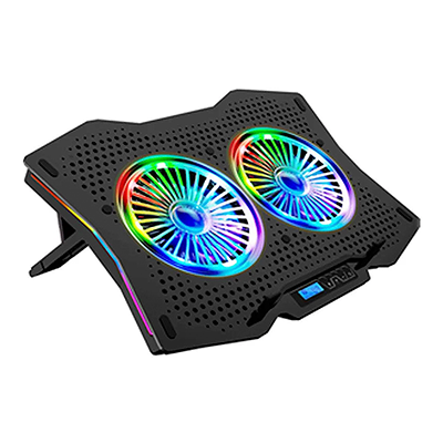 پایه خنک کننده لپ تاپ کول کلد مدل M4 RGB پایه خنک کننده لپ تاپ کول کلد مدل M4 RGB-small-image