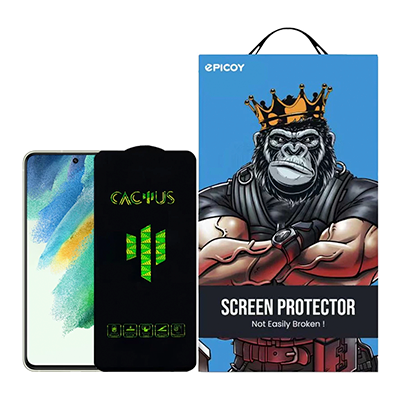 گلس گوشی سامسونگ Galaxy S21 FE 5G اپیکوی مدل Cactus