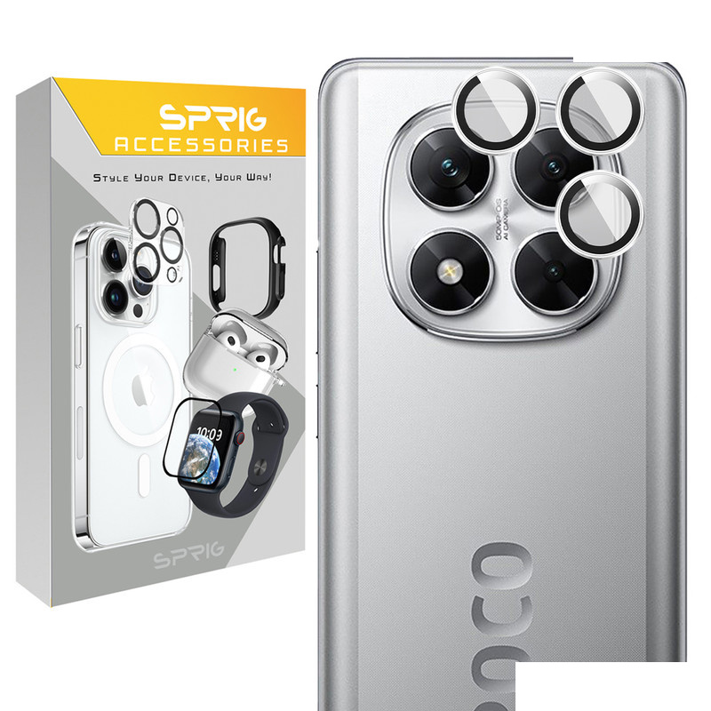 محافظ لنز دوربین رینگی اسپریگ مدل Ring Metal مناسب برای گوشی موبایل شیائومی Poco X7 محافظ لنز دوربین رینگی اسپریگ مدل Ring Metal مناسب برای گوشی موبایل شیائومی Poco X7