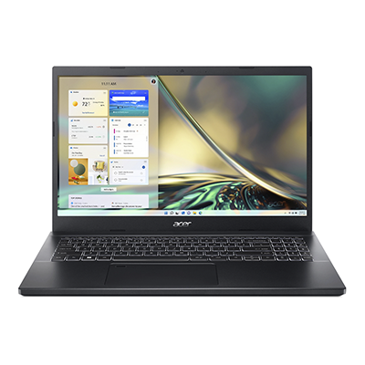 لپ تاپ ایسر 15.6 اینچی مدل Aspire 7 A715 i5 12450H 12GB 256GB RTX3050