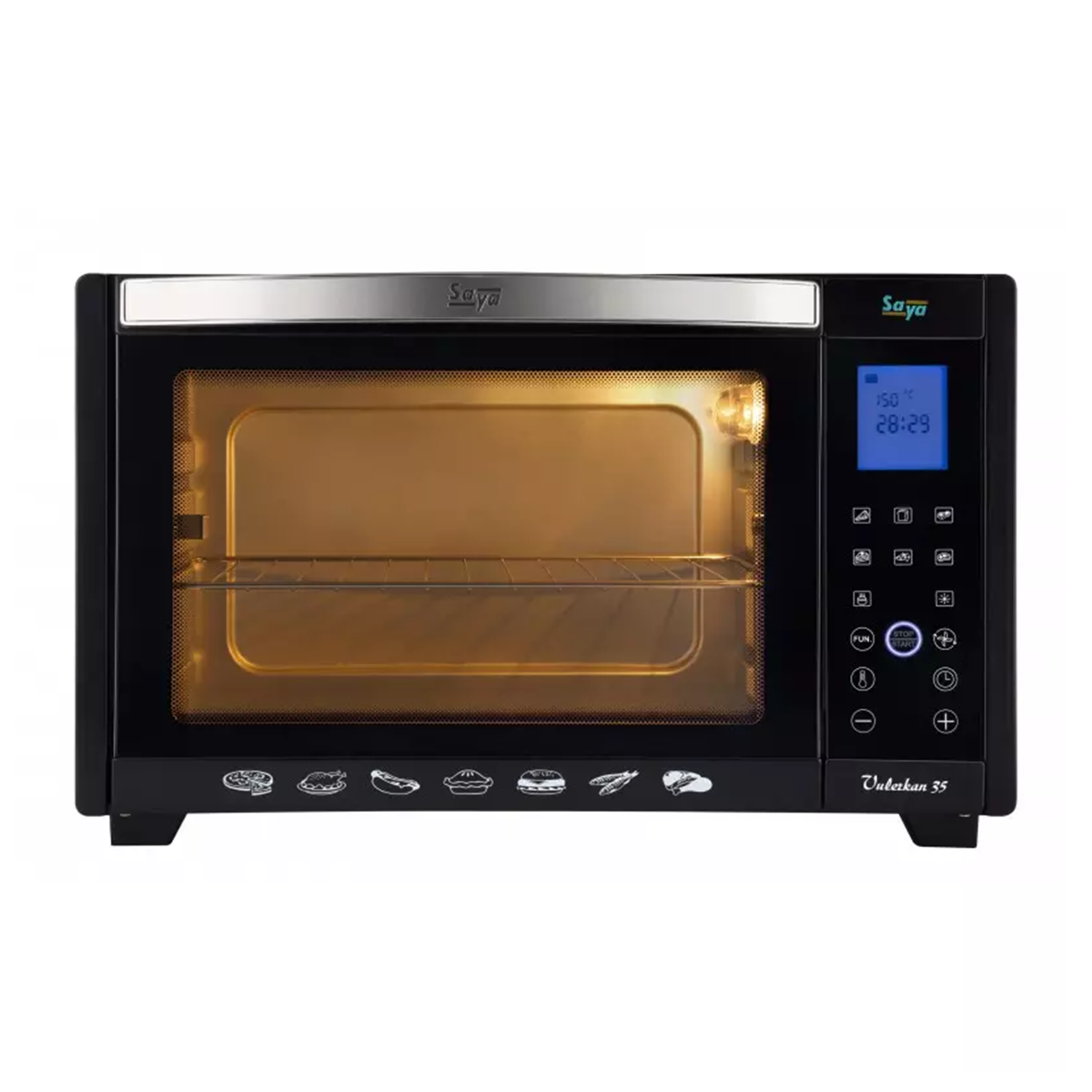 آون توستر سایا مدل Vulerkan 35-small-image