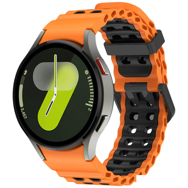 بند اسپریگ مدل Ocean Bbuckle BSTRD مناسب برای ساعت هوشمند سامسونگ Galaxy Watch 4/5/6/7/FE 40/43/44/46/47mm بند اسپریگ مدل Ocean Bbuckle BSTRD مناسب برای ساعت هوشمند سامسونگ Galaxy Watch 4/5/6/7/FE 40/43/44/46/47mm